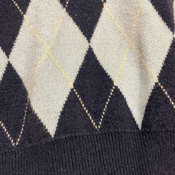 Knitted Jumper Sweater V-neck Pullover New Fashion Sweater - Picture 6 of 9